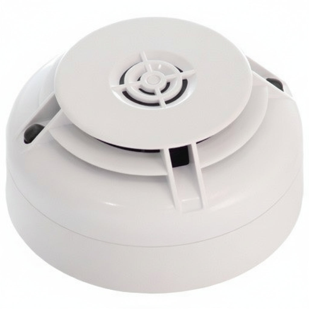 Notifier NFXI-OPT Opal Optical Smoke Detector with Isolator Addressable White - JEM Systems UK