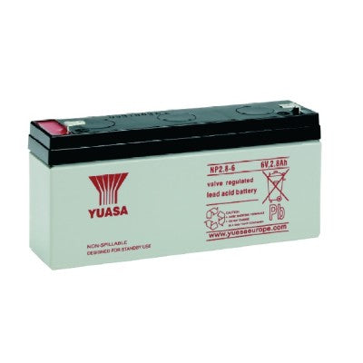 Yuasa NP2.8-6 6V 2.8AH Battery