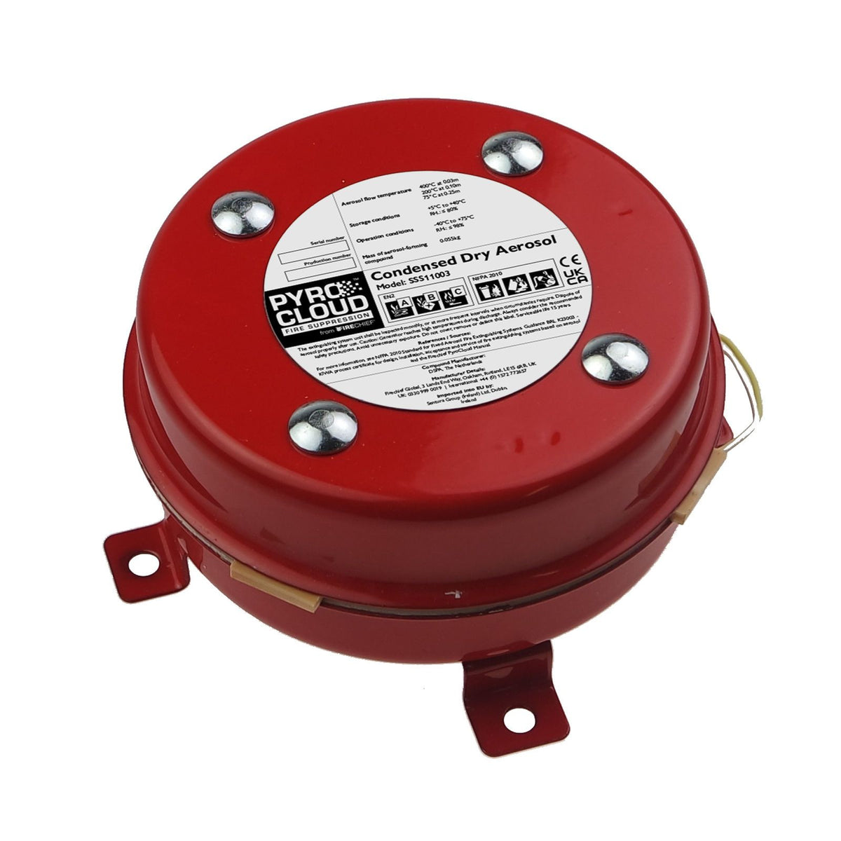 Firechief Solid State Suppression Unit (SSS11003)
