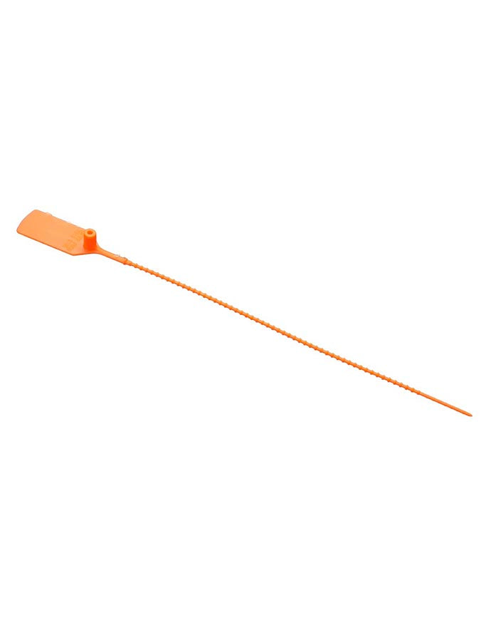 CheckFire PS09/O/1 Pull tite Seals - Orange (Pack of 2000)