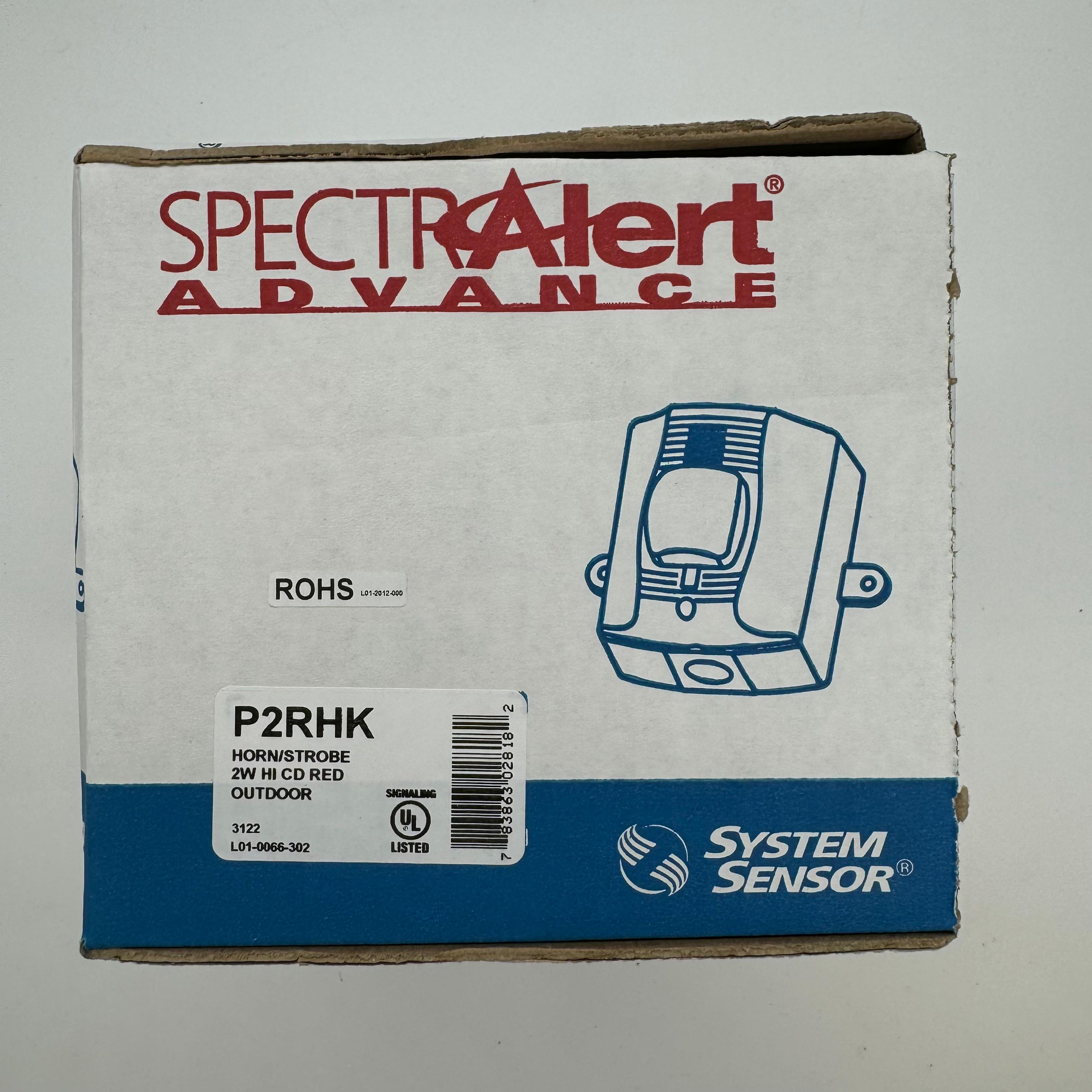 System Sensor P2RHK