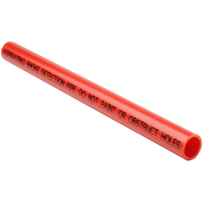 VESDA PIP-001-2.4 Red ABS Pipe - 2.4m Length (Pack of 25) RED