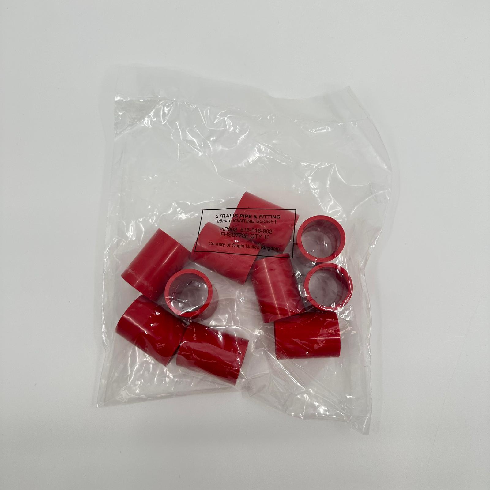 Vesda PIP-002 (REDSOC-10) Pack of 10