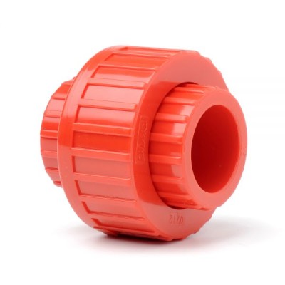 VESDA PIP-003 25mm Socket Union (Pack of 10) RED