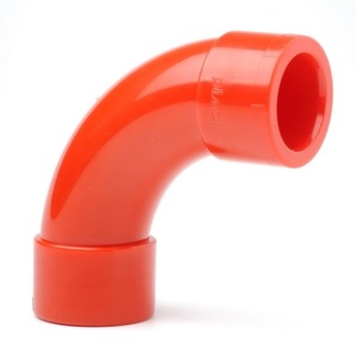 VESDA PIP-005 90° Slow Radius Bend (Pack of 10) RED