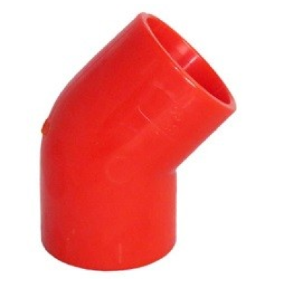 VESDA PIP-006 45° Elbow Bend (Pack of 10) RED