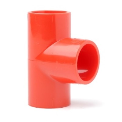 VESDA PIP-008 90° T-Piece Connector (Pack of 10) RED