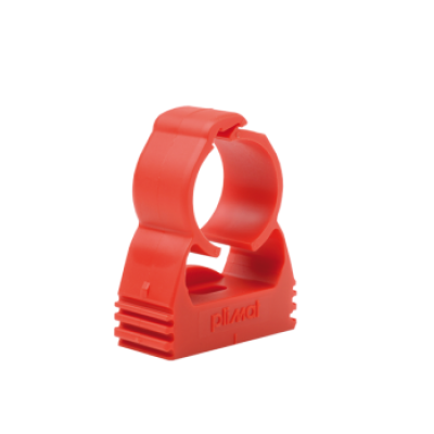 VESDA PIP-009 Pipe Clip (25mm - Red)