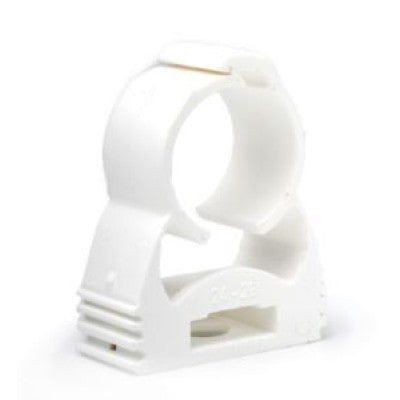 VESDA PIP-009-W Pipe Clip - Pack of 50 WHITE