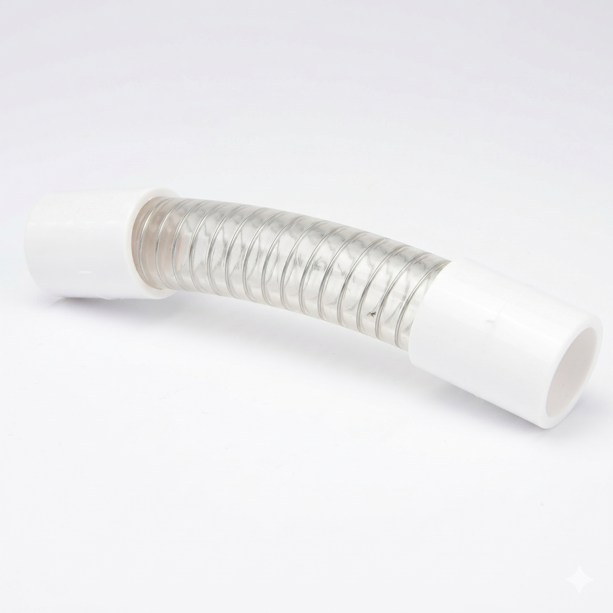 VESDA PIP-021-W 25mm Flexible connector. 30CM White - JEM Systems UK