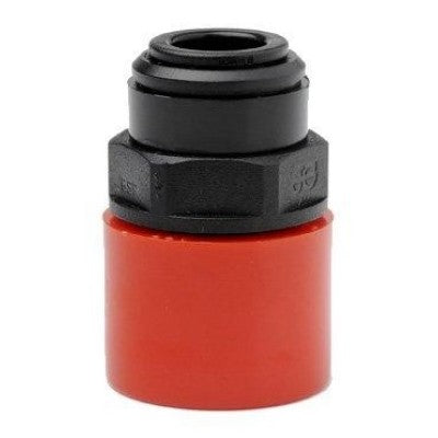 VESDA PIP-034 25mm/10mm Compression Adaptor (Pack of 10) RED