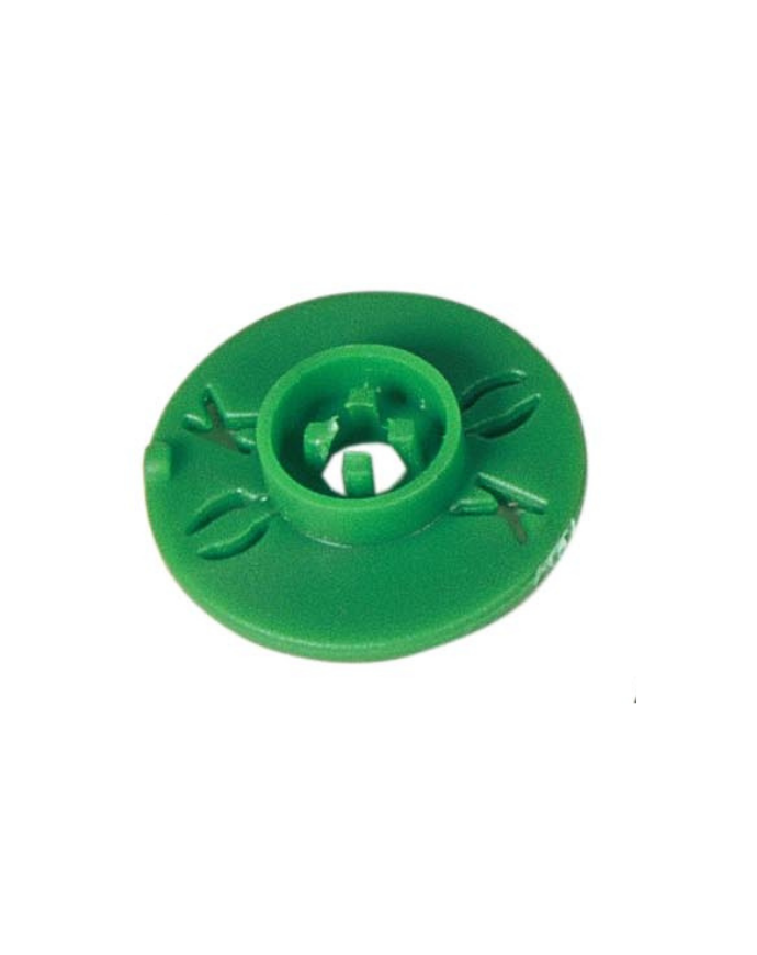 CheckFire PS04D/GN Chubb-type indicator disc ONLY (pack 100) - Green