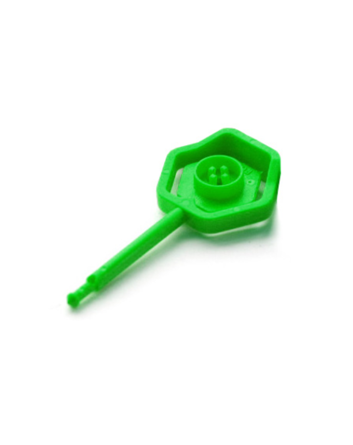 CheckFire PS05A/GREEN Universal 8mm Pins - Green