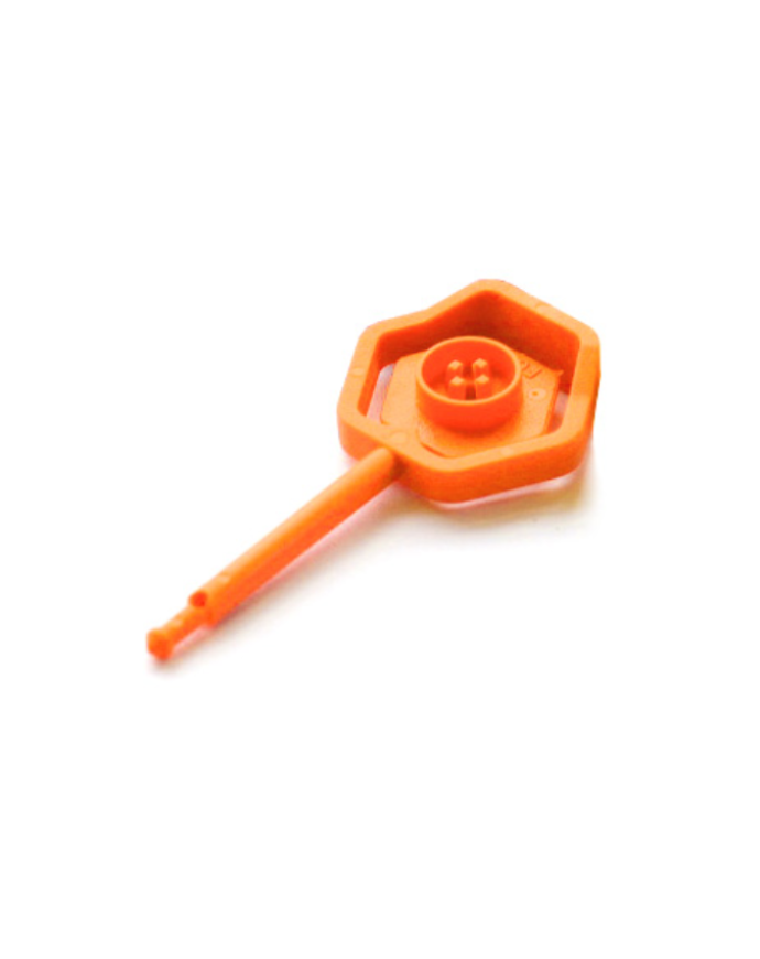 CheckFire PS05A/ORANGE Universal 8mm Pins - Orange