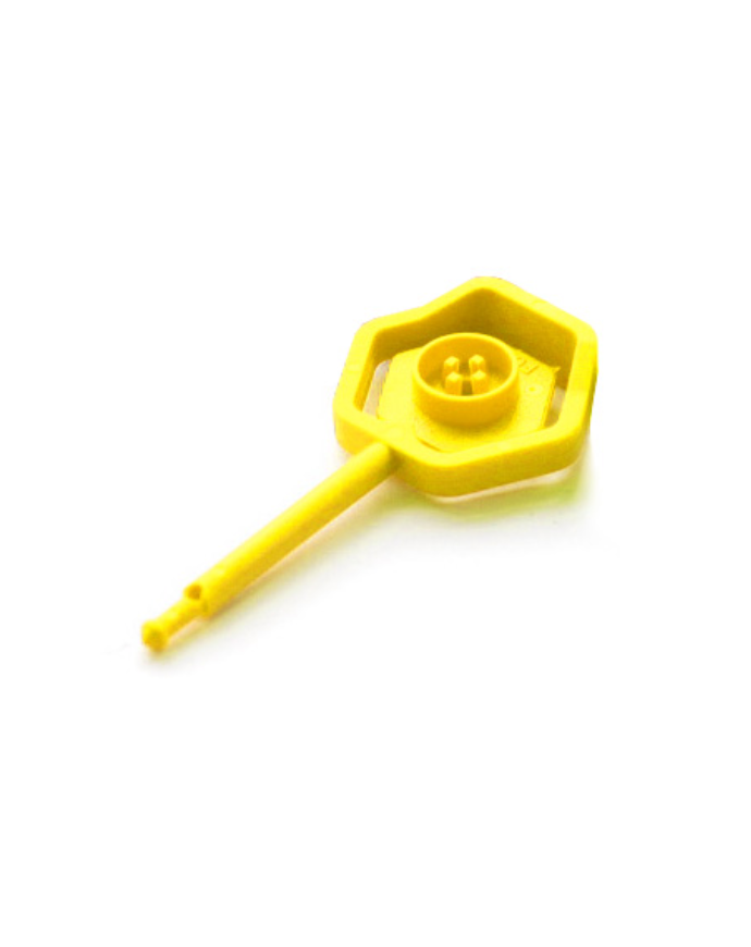 CheckFire PS05A/YELLOW Universal 8mm Pins - Yellow