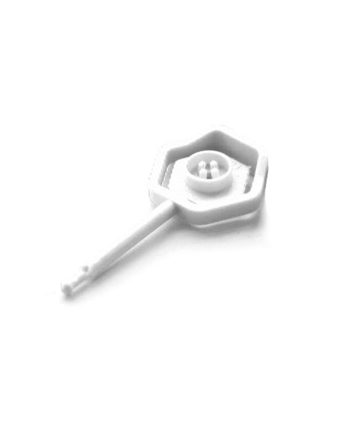 CheckFire PS05A/WHITE Universal 8mm Pins - White