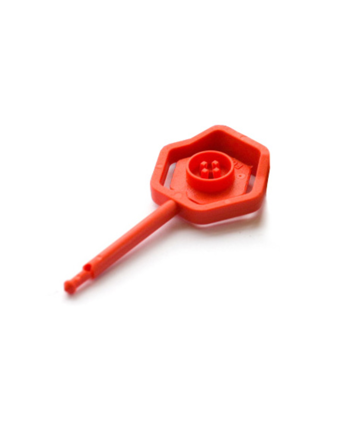 CheckFire PS05/RED Universal 4mm Pins - Red