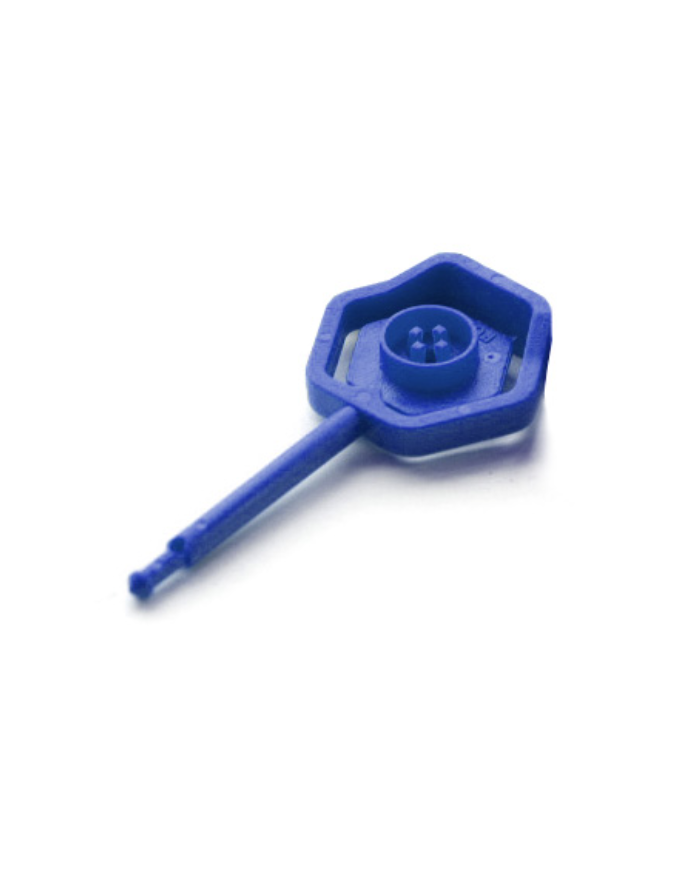 CheckFire PS05/BLUE Universal 4mm Pins - Blue