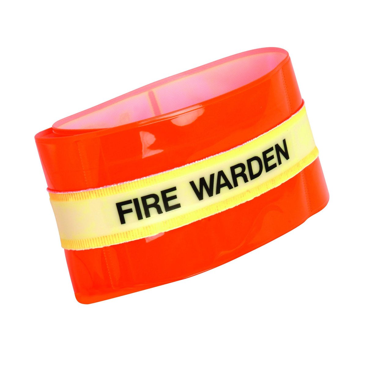 Firechief Fire Warden Armband - Red Strip (AB3020)
