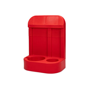 Jewel DPODRS Jonesco JFP7 Double Pod Extinguisher Stand, Red
