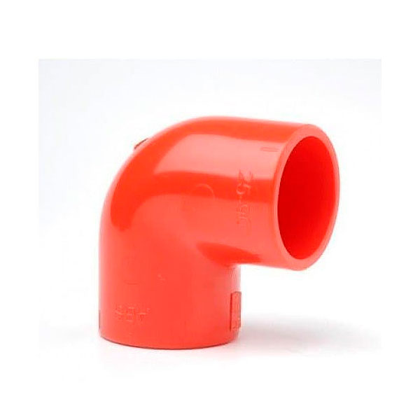 Vesda PIP-017 (RED90ELB-10) Pipework Red 25mm