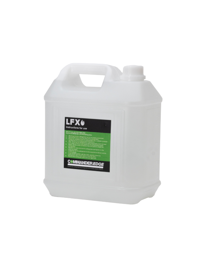 CheckFire RP-WA-006-LFX 6ltr CheckFireEDGE LFX Refill Pack