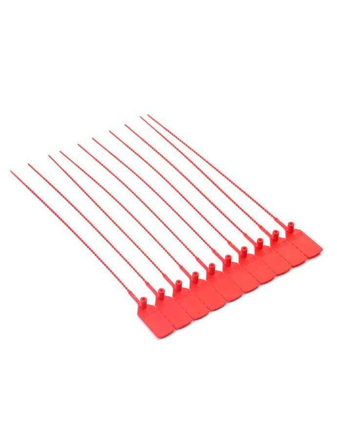 CheckFire PS09/R/1 Pull tite seals - Red (Pack of 2000)