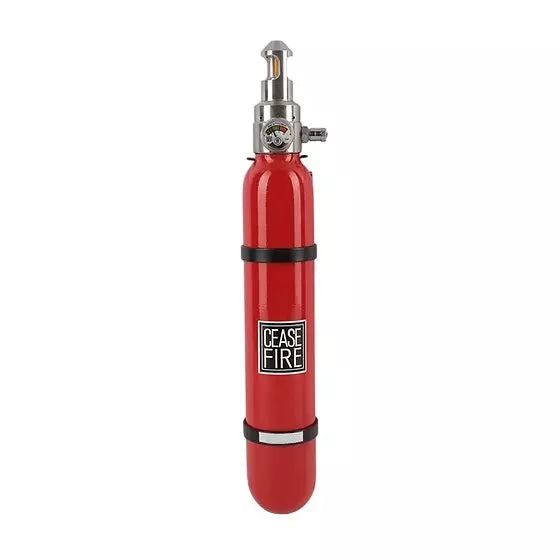 Ceasefire Automatic Mini Intuitive SS Stored Pressure Red (Thermal bulb of 57C) (CF-001345A)