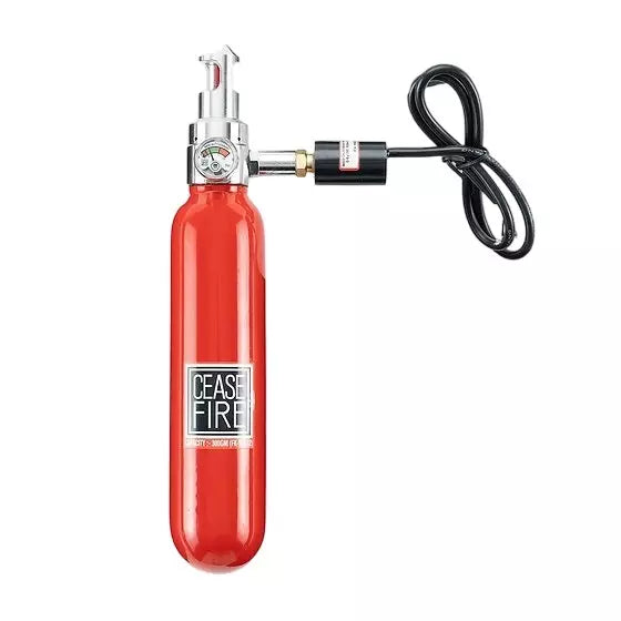 Ceasefire Automatic Mini Pro Adaptive SS Stored Pressure Red (Thermal bulb of 57C and NRV) (CF-001343AP)