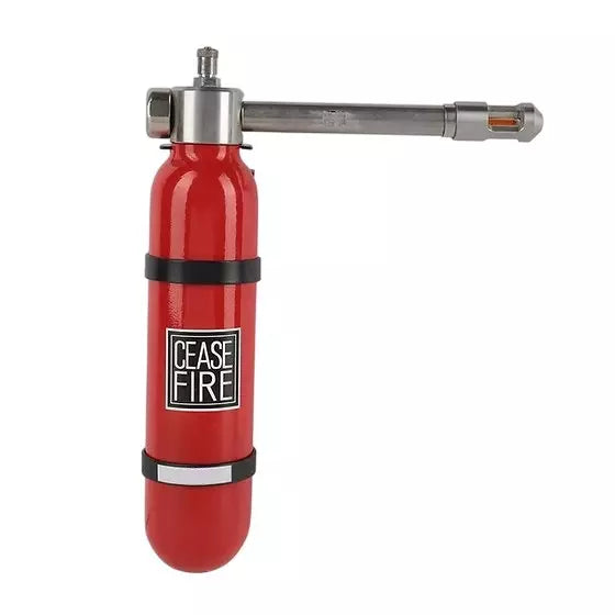Ceasefire Automatic Mini Adaptive SS Stored Pressure Red (Thermal bulb of 57C) (CF-001344AC)