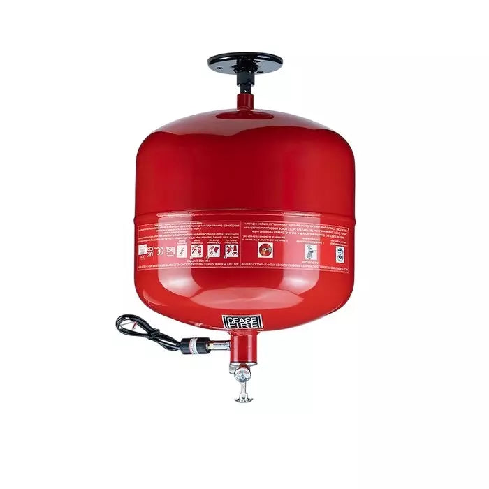 Ceasefire Automatic M Series Ceiling Mounted MS Stored Pressure Red  (CF-001490B)
