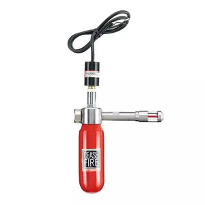 Ceasefire Automatic Mini Pro Adaptive SS Stored Pressure Red (Thermal bulb of 57C and NRV) (CF-001340ACP)