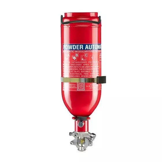 Ceasefire ABC Powder Automatic M Series Wall Mounted MS Stored Pressure Red (with Thermal bulb of 79C and NRV) (CF-001402C)