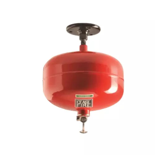 Ceasefire Automatic Ceiling Mounted MS Stored Pressure Red with Thermal Bulb of 68C (CF-001337)