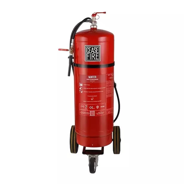 Ceasefire Fire Extinguisher Water 100L SS Stored Pressure Red (CF-000886)