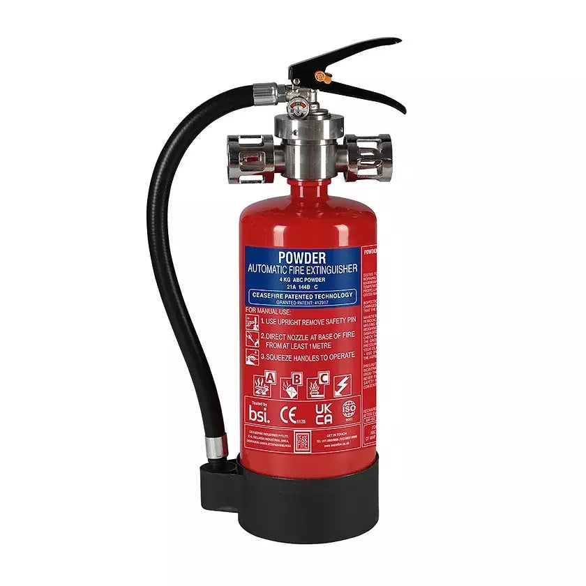 Ceasefire Automatic Mini Intuitive SS Stored Pressure Red (Thermal bulb of 57C) (CF-001339A)