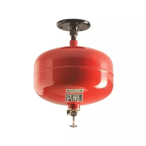 Ceasefire Automatic Ceiling Mounted MS Stored Pressure Red with Thermal Bulb of 68C (CF-001338)