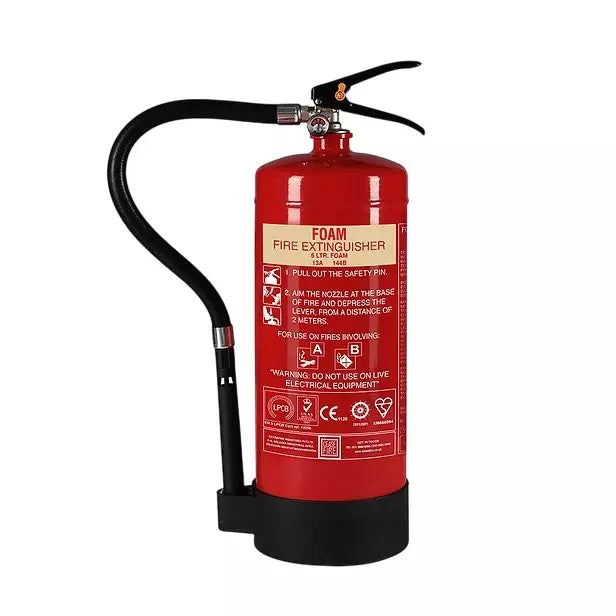 Ceasefire Fire Extinguisher Aqueous Film-Forming Foam 9L MS Stored Pressure Red (CF-000807A)