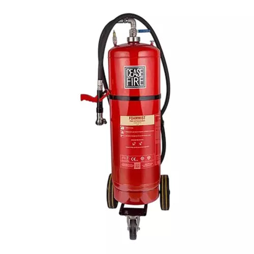 Ceasefire Fire Extinguisher Aqueous Film-Forming Foam Mist Jet 50L SS Stored Pressure Red (CF-000745)
