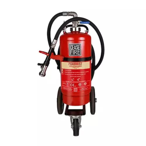 Ceasefire Fire Extinguisher Green Aqueous Film-Forming Foam Mist 25L SS Stored Pressure Red (CF-000750)