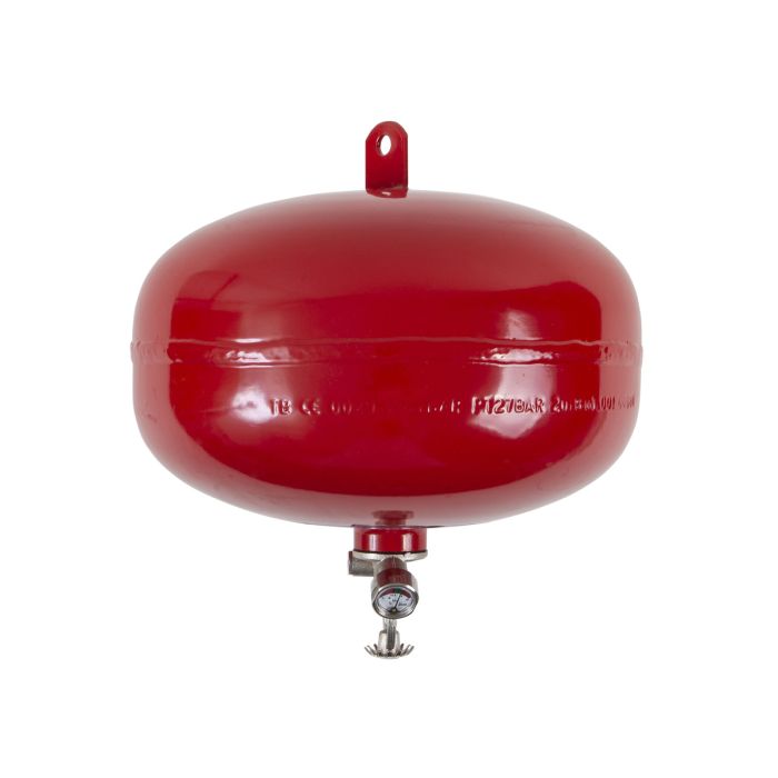 Firechief 6kg Dry Powder Automatic Extinguisher (APS6) - JEM Systems UK