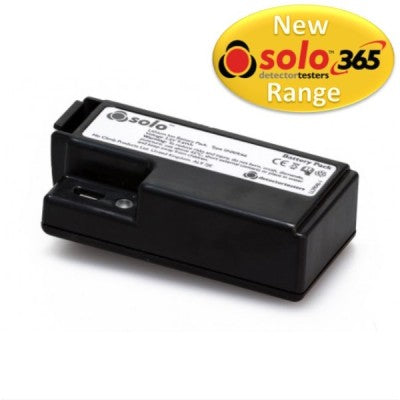 Solo 370 Rechargeable Battery Pack for Solo 365 - 4 Pack (SOLO370-4PACK-001)