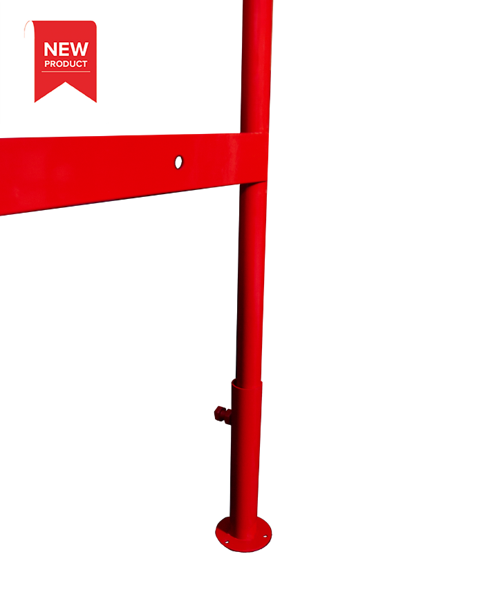 CheckFire BN-SD-006-WSA 3 Panel Construction Stand, with BN-SD-001-WSA, First Aid Cabinet + Contents, and Spill Kit Cabinet + Contents