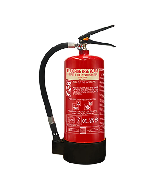 Ceasefire Fire Extinguisher Wet Chemical Spray 9L MS Stored Pressure Red (CF-001484A)