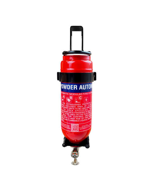 Ceasefire Automatic Wall Mounted MS Stored Pressure RED with Thermal Bulb of 79C (CF-001401)