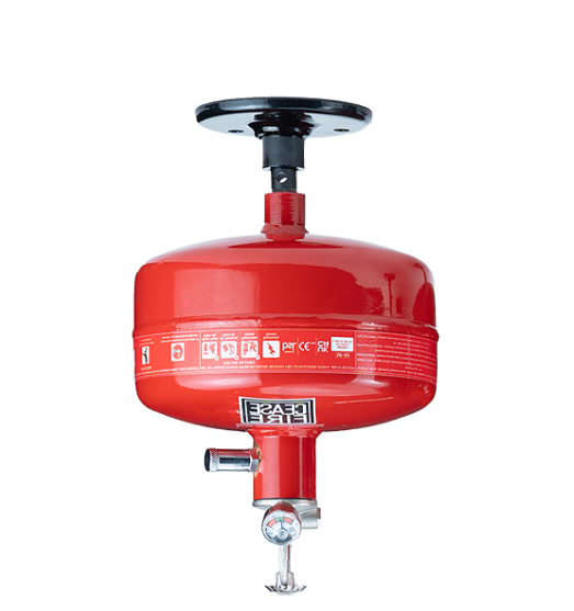 Ceasefire Automatic M Series Ceiling Mounted MS Stored Pressure Red (with Thermal bulb of 68C and NRV) (CF-001393B)