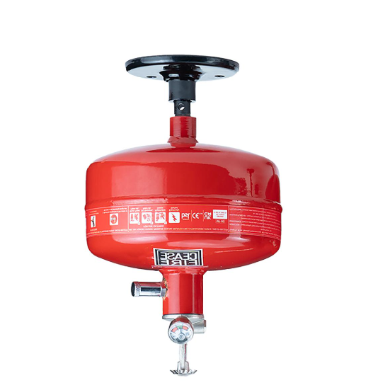 Ceasefire Automatic M Series Ceiling Mounted MS Stored Pressure Red (with Thermal bulb of 68C and NRV) (CF-001388B)