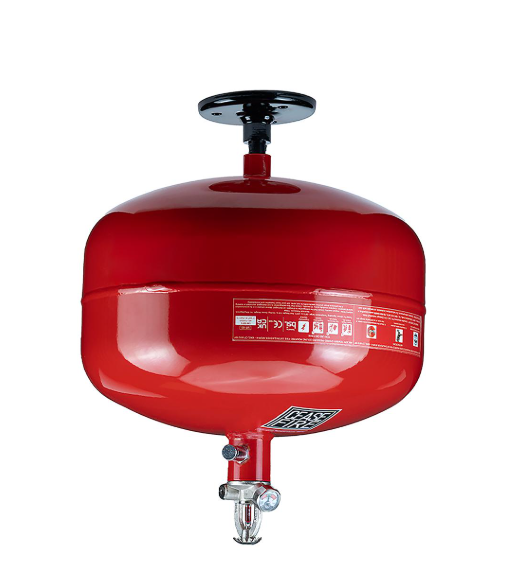 Ceasefire Automatic M Series Ceiling Mounted MS Stored Pressure Red (with Thermal bulb of 68C and NRV) CF-001338B)