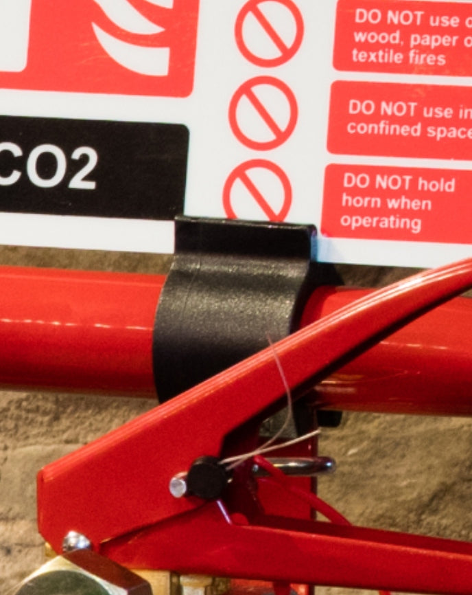 CheckFire CS33SC Tubular stand sign clips