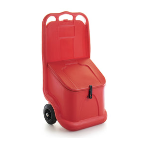 Jewel MSBR Mobile Storage Box, Red, 75L, 1070x590x435mm